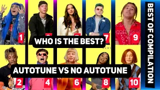 AUTOTUNE vs No AUTOTUNE | Who is the best?