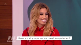 Asking How Many People Your Partner Has Slept With | Loose Women