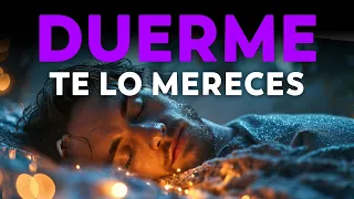 ESTO TE AYUDARÁ A DORMIR 😴​ (100% EFECTIVO) Liberación de Estrés | Meditación para dormir