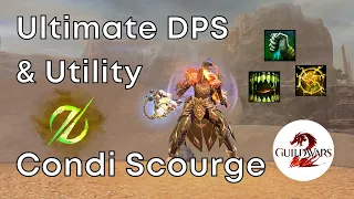 Condition Scourge PVE Build Guide - Guild Wars 2