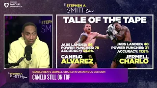 Stephen A. Smith breaks down Jermell Charlo vs Canelo Alvarez