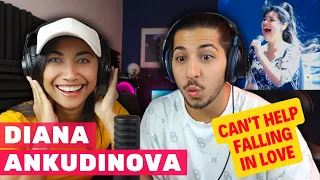 Diana Ankudinova  Cant help Falling In love | Reaction 😱😍