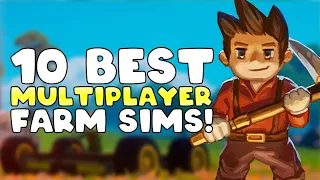 Top 10 Multiplayer Farming Games for Switch & PC