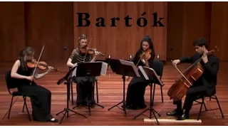 String Quartet No. 2  - BARTÓK