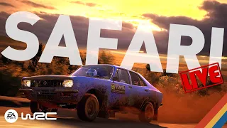 Historic Safari Rally Online - Clubs in EA WRC