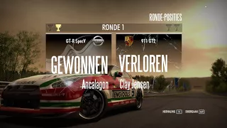 Need For Speed Shift Race 89 Tier 3 Car Battle 911 GT2 Vs GT R SpecV