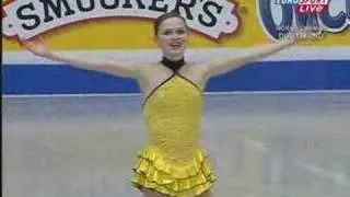 Sasha Cohen 2004 Worlds SP HQ