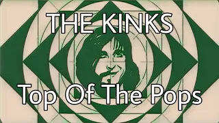 THE KINKS - Top Of The Pops (Lyric Video)