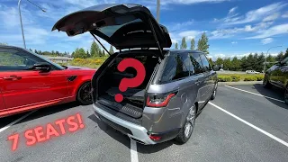 Review of the Range Rover Sport with 3rd row | Useful?