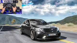 Assetto Corsa - Mercedes S63 AMG | Logitech G29 Gameplay