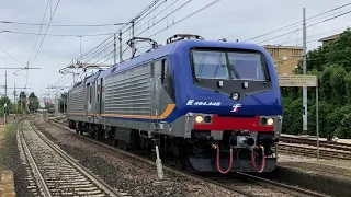 TRENI MERCI E PASSEGGERI DI FINE MAGGIO 2022 a Rubiera!