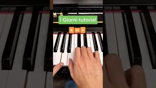 I Giorni by Einuadi. How to play it on Piano