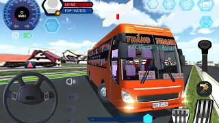 Public Transport Simulator Bus Driving - Bus Simulator Vietnam - Bus Game Android Gameplay