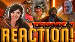 Star Wars Ahsoka | Episode 7 | Part Seven - "Dreams and Madness" Reaction!