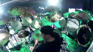 IRON MAIDEN The Trooper Rod Sovilla Drum Cam MOONCHILD Tribute