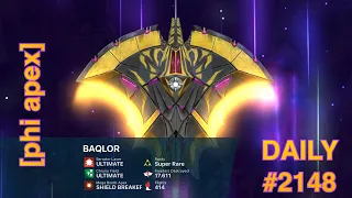 🔨Shield Breaker Mega Bomb 💥 - Baqlor [phi] - daily #2148 - Phoenix II - Marshal S4