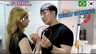 [AMWF] I GOT BUSTED FOR SMOKING A CIGARETTE BY MY KOREAN BOYFRIEND (😈)