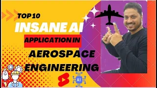 Top 10 AI research areas in Aerospace Engineering