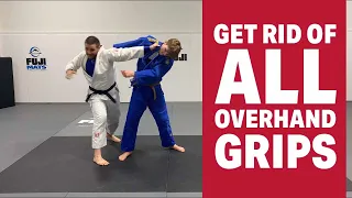 Breaking An Over Hand Grip With Ease! - Travis Stevens Basic Gripping Techniques