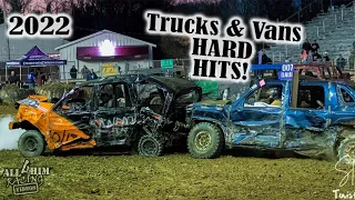 Demo Derby TRUCKS & VANS HARD HITS 2022