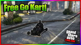 New Free Go Kart In GTA Online! - Full Go Kart Customization