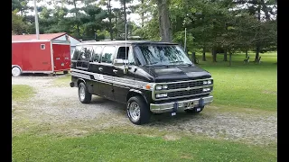 Spring Back 2024 Van Meet Mount Vernon Ohio 5/11/2024