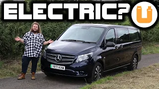 Mercedes Benz eVito Tourer Review | An EV Minibus | Harry's Videos | Buckle Up