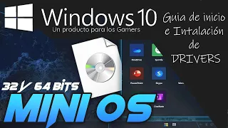 Guia de como instalar DRIVERS en MiniOS 10 ⚠ 2023