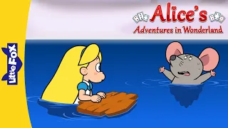 Alice's Adventures Ch. 4-5 | Mouse in the Pool of Tears | Alice in Wonderland | Little Fox