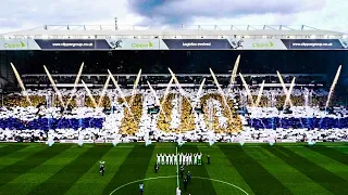 35,000 LEEDS FANS SING CENTENARY RENDITION OF MARCHING ON TOGETHER AT ELLAND ROAD | 2019/20