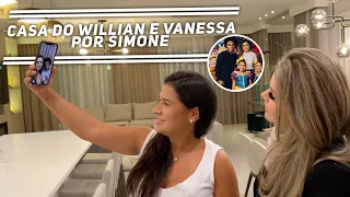 SIMONE FAZ PRÉ ENTREGA DA CASA DO WILLIAN E VANESSA! | Jujudicasa #15