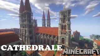 IMMENSE CATHÉDRALE SUR MINECRAFT - Eldargha