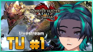 Monster Hunter Rise Sunbreak - Title Update 1 Release Stream Long Sword モンハンライズ サンブレイク