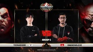 TWT2022 - Global Finals - Group C - Yeonarang vs Unknown.EXE