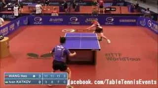 Wang Hao Vs. Ivan Katkov: German Open 2014