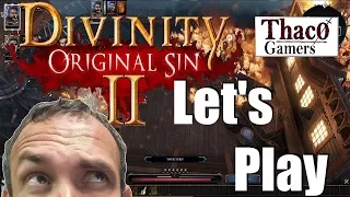 Let's Play Divinity: Original Sin 2 | Episode 01 | HD 60FPS