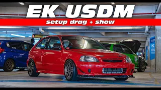 Civic EK KSWAP USDM | Clean BAY | FUEL TECH