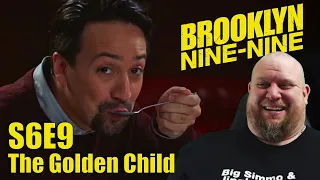 Brooklyn 99 6x9 The Golden Child REACTION - LIN!!!! Also Undercover Holt is my new favourite Holt