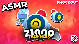 Brawl Stars ASMR 😴 Road to 21000 Trophies ! 📱🎧 Relaxing Whispering 💤