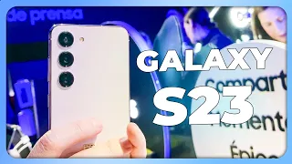 Así son los NUEVOS SAMSUNG S23 y 23+