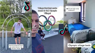 Tiktok Tokyo Olympics 2020 | Olympic Village | Olympic Tiktok Compilation