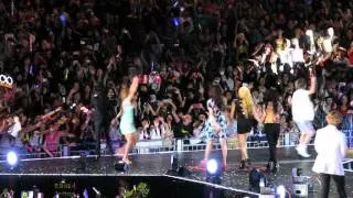 [fancam] 120623 music bank in Hong Kong IU Ending Bounce with me Full