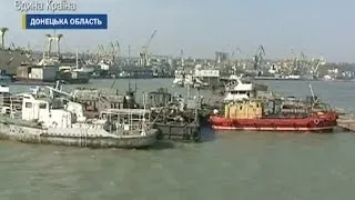 В Мариуполь прибыли одиннадцать судов керченской морской охраны