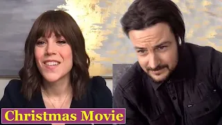 Hallmark star Tyler Hynes' New Christmas Movie | Erin Krakow