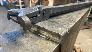 Blacksmith Box Jaw Tongs for Beginners