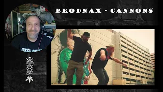 Brodnax - Cannons feat. Domangue - Reactions with Rollen (first listen)