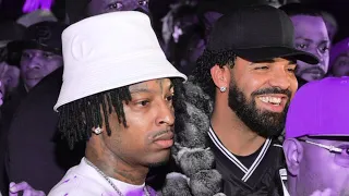 Drake & 21 Savage ~ Circo Loco (Chopped and Screwed) Dj Purpberry