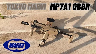 Tokyo Marui MP7A1 GBBR REVIEW