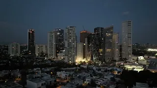 Zapopan Jalisco México | DJI Dron | Mavic 3 | Night flight