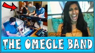 Piano Trio RETURNS To Omegle With Trumpet!!